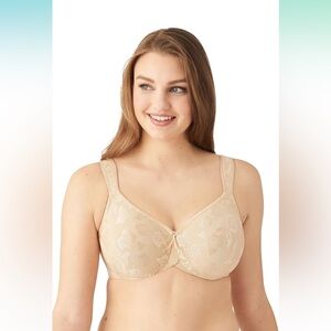 💥Wacoal Awareness Full Figure Seamless Underwire Bra💥 NWOT